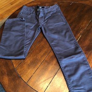 Vans youth boys pants 23x25